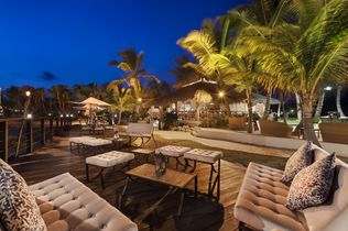 Hotel Eden Roc Cap Cana Restaurant La Palapa